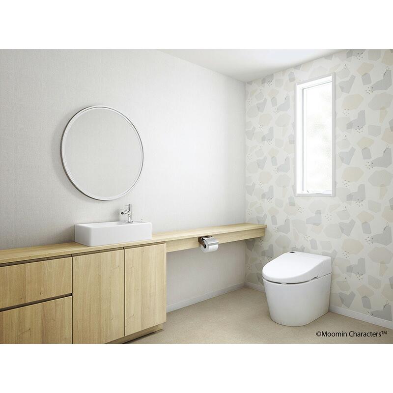 サンゲツ（SANGETSU） 国産壁紙 のりなしムーミン MOOMIN 準不燃 防