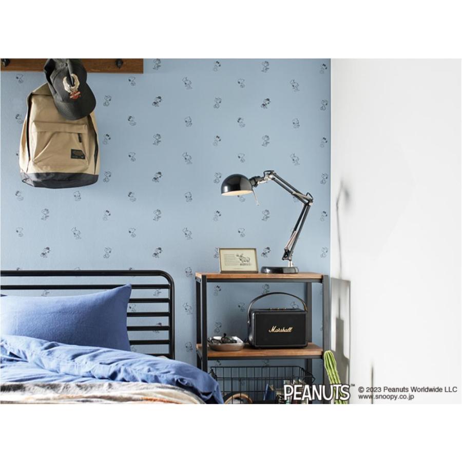 すぬ サンゲツ 国産壁紙 のりなしスヌーピー SNOOPY 準不燃 防かび
