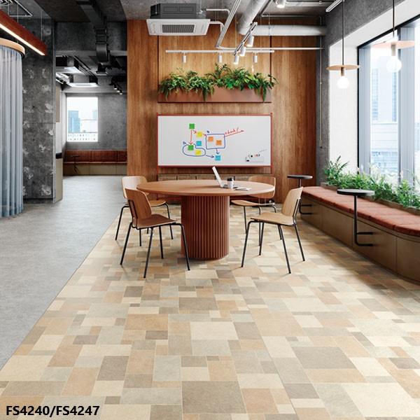 東リ（TOLI） マチュアNW 複層ビニル床シート FS FS4247-4248 2.0mm厚