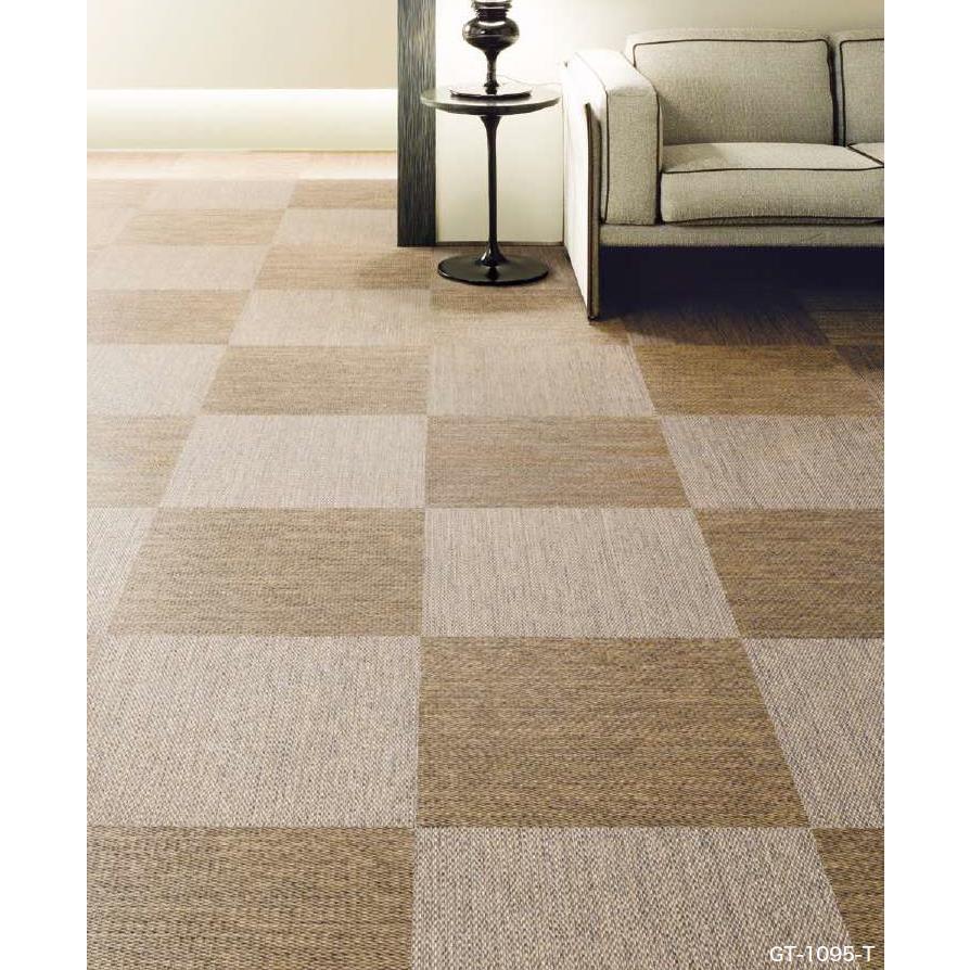 【ケース売】ウーブン床材 　ココフロアタイル プレーン 500&times;500&times;3.2mm GT1092T GT1093T GT1094T GT1095T サンゲツ フロアタイル ウーブン SANGETSU WOVEN