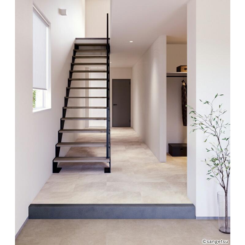 新品フロア材 サンゲツ（SANGETSU） 【枚売】フロアタイル用 框材 3.5mm厚 5色 242