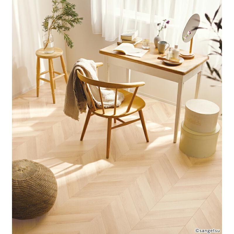 サンゲツ（SANGETSU） 1.8mm厚フロア 4色 182cm巾 フレンチヘリン