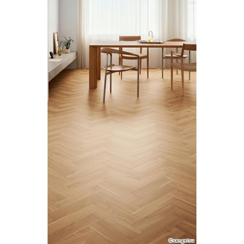 サンゲツ（SANGETSU） 1.8mm厚フロア 4色 182cm巾 フレンチヘリン