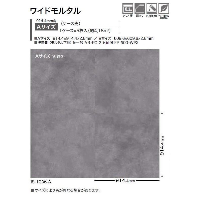 サンゲツ（SANGETSU） 【ポイント2倍【ケース売】ストーン床材 石目