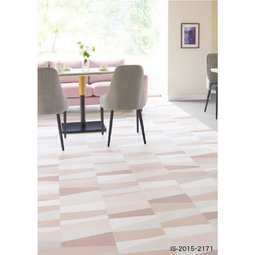 サンゲツ（SANGETSU） 【枚売】ストーン床材 石目 リーンストライプ 304.8×609.6×2.5mm IS2015 IS2016 ...