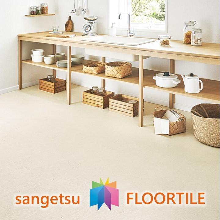 サンゲツ（SANGETSU） 【枚売】ストーン床材 石目 カーサストーン