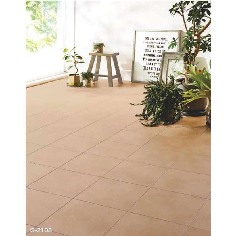 【ケース売】ストーン床材 石目 テラコッタ 304.8×304.8×2.5mm IS1102 サンゲツ フロアタイル ストーン STONE 「SANGETSU FLOORTILE 2023-2026」_2