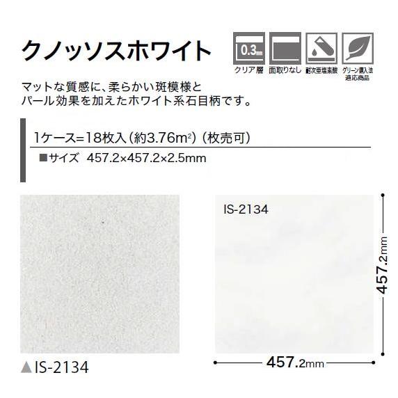 サンゲツ（SANGETSU） 【ケース売】ストーン床材 石目 クノッソス