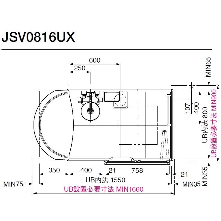 TOTO TOTOシャワールームJSV 0816 Xタイプ壁色選択可能【送料 TOTO TOTOシャワールームJSV 0816 Xタイプ壁色選択可能【送料