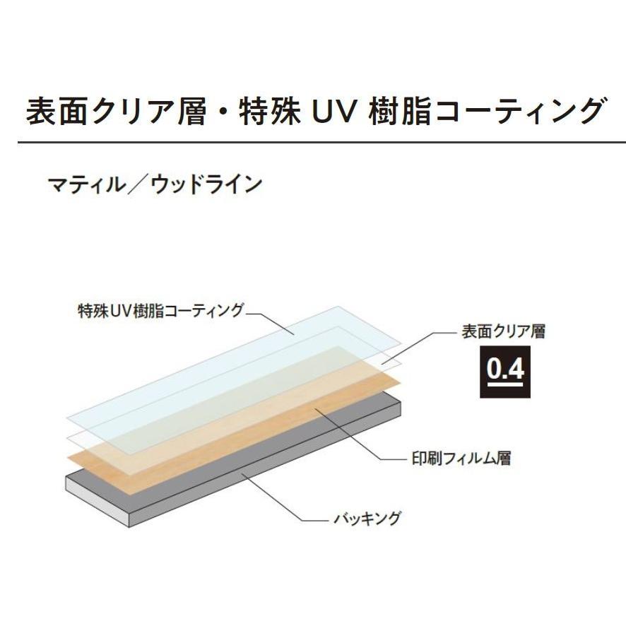 マティル カラカッタゴールド 457.2mm×457.2mm×3.0mm MATIL タジマフロアタイル コレクション Pタイル TAJIMA COLLECTION Ptiles｜toho-y｜07