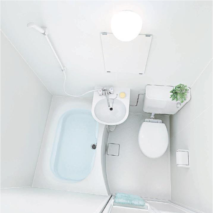 Housetec洋風ハウステックユニットバス NJH1014/トイレ洗面付き3 Housetec洋風ハウステックユニットバス NJH1014/トイレ洗面付き3