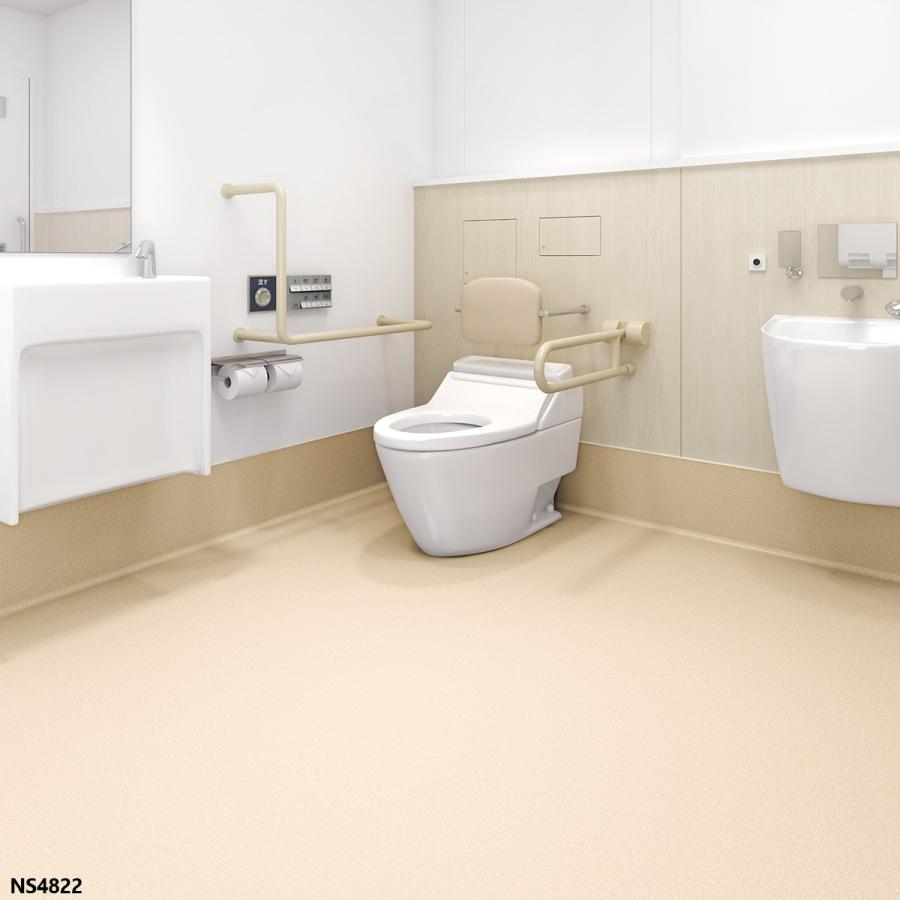 東リ（TOLI） 消臭NSトワレNW トイレ用ビニル床シート FS 2.0mm厚