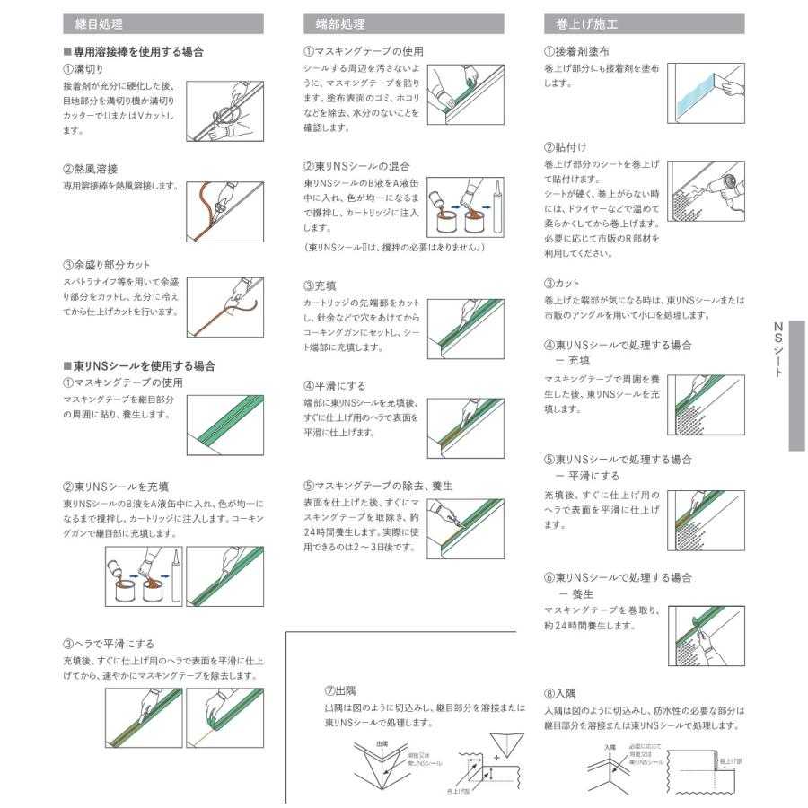 東リ（TOLI） 防滑シート 消臭NSトワレNW トイレ用ビニル床シート