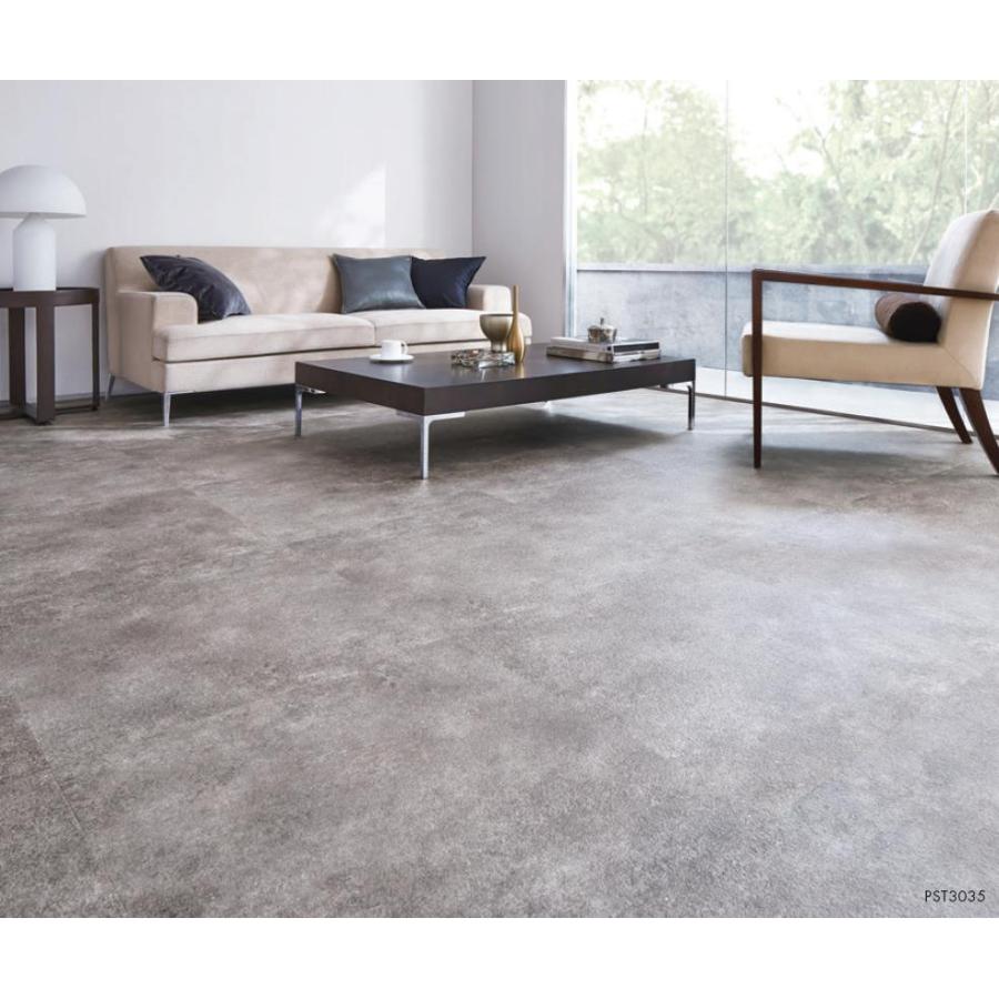 東リ（TOLI） 床材 600mm×600mm グラナコンクリート PST3035