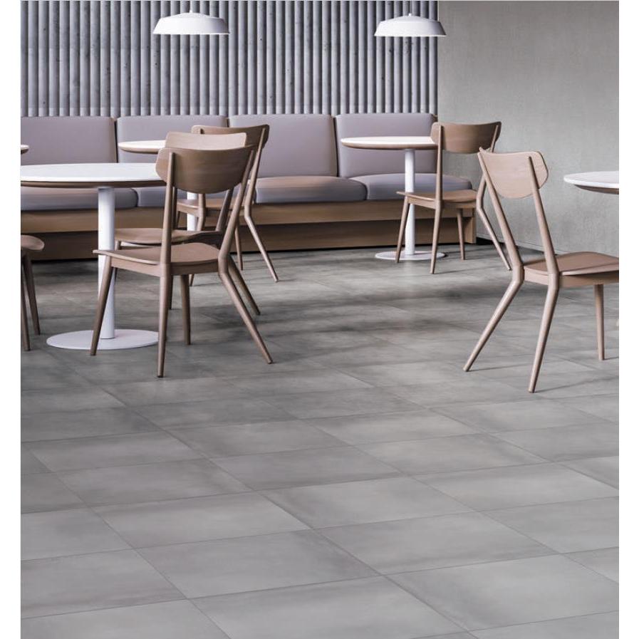 未使用品　床タイル20枚　ロイヤルストーン（300㎜×450㎜） PST3086 東リ（TOLI） 床材 450mm×450mm シェードモルタル PST3051 フロア