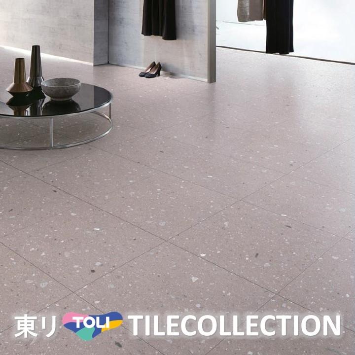 東リ（TOLI） 床材 450mm×450mm 札幌軟石 PST3125 フロアタイル