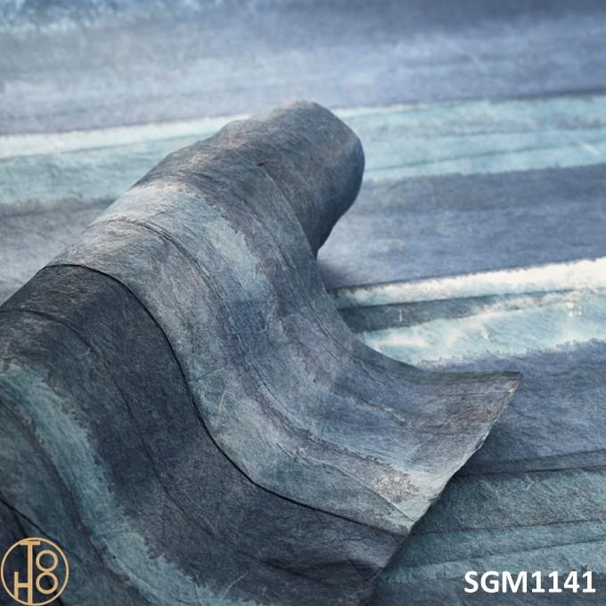 のりなし国産壁紙 サンゲツSGM クロス 本売 巾95cm×3m巻 不燃 撥水 SGM1140-SGM1141 紙系壁紙 エクセレクト WASHI 和紙_3