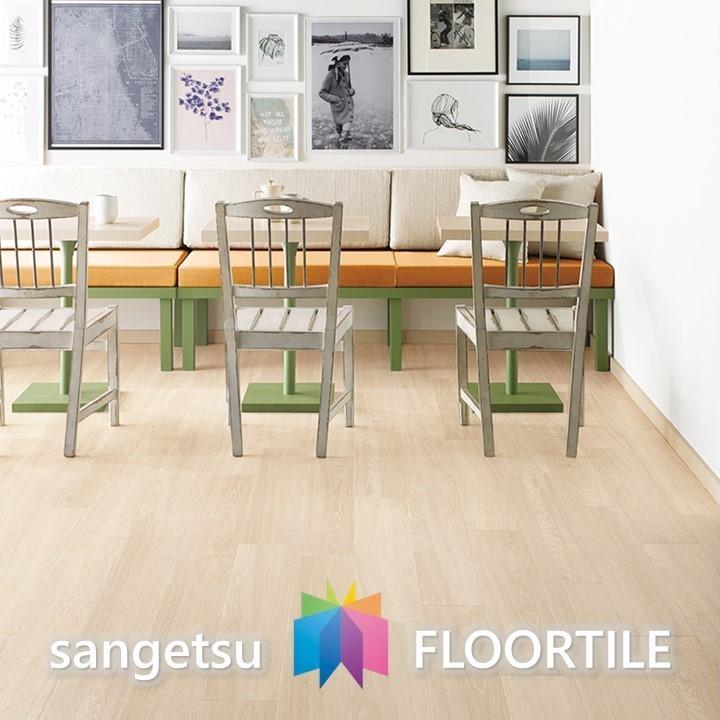 サンゲツ（SANGETSU） 【ポイント2倍】【ケース売】ウッド床材 木目 