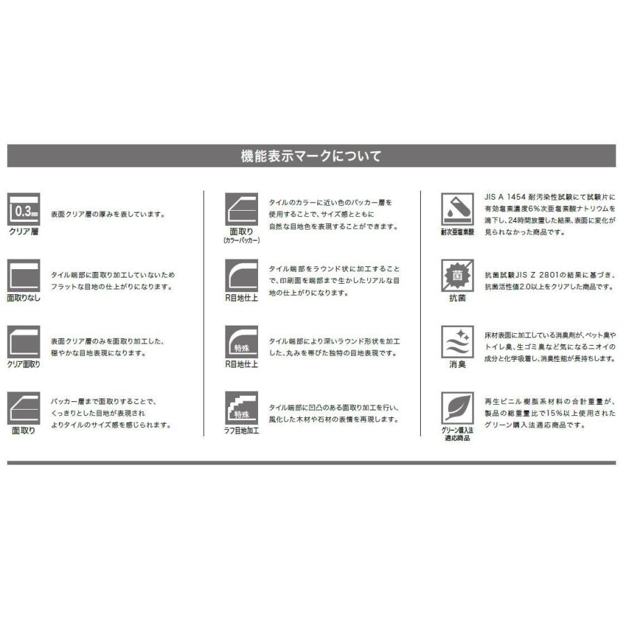 【ポイント2倍】【ケース売】ウッド床材 木目 ラスティックナット 152.4×914.4×2.5mm WD1122 サンゲツ フロアタイル ウッド SANGETSU FLOORTILE WOOD