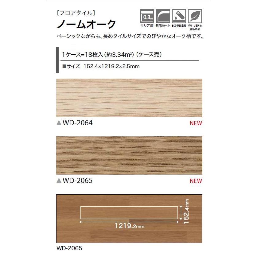 サンゲツ（SANGETSU） 【ケース売】ウッド床材 木目 ノームオーク