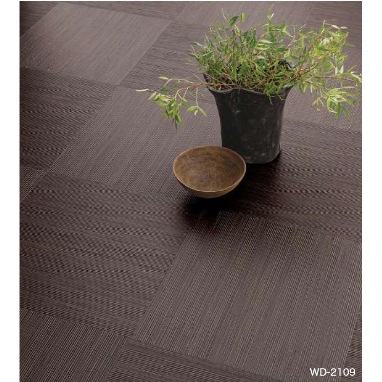 サンゲツ 【枚売】サンゲツ床材 籐 457.2×457.2×2.5mm WD-2107 WD-2108