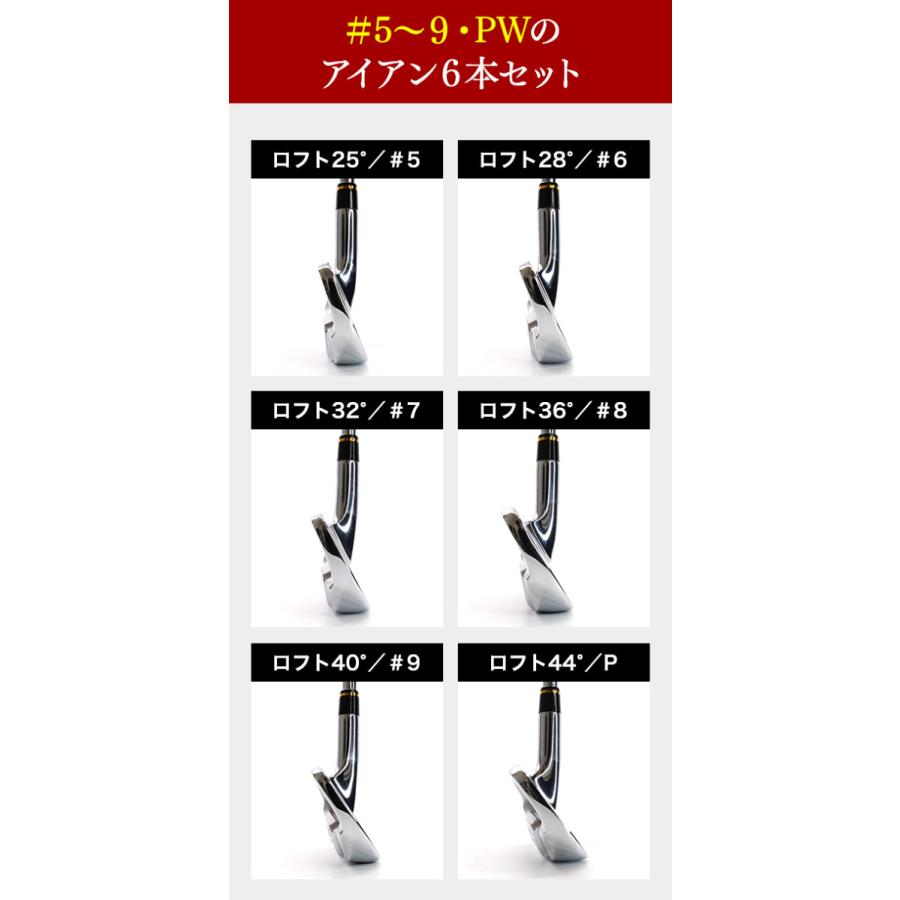 東邦ゴルフ アイアンセット NOW310 6本セット #5 6 7 8 9 PW 東邦ゴルフ アイアンセット NOW310 6本セット #5 6 7 8 9 PW