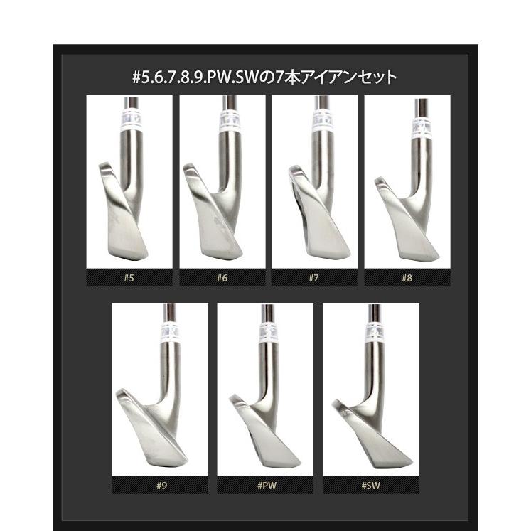 地クラブアイアンセット 7本セット【値引可能】 zxi7-7p-mds120-_1.jpg