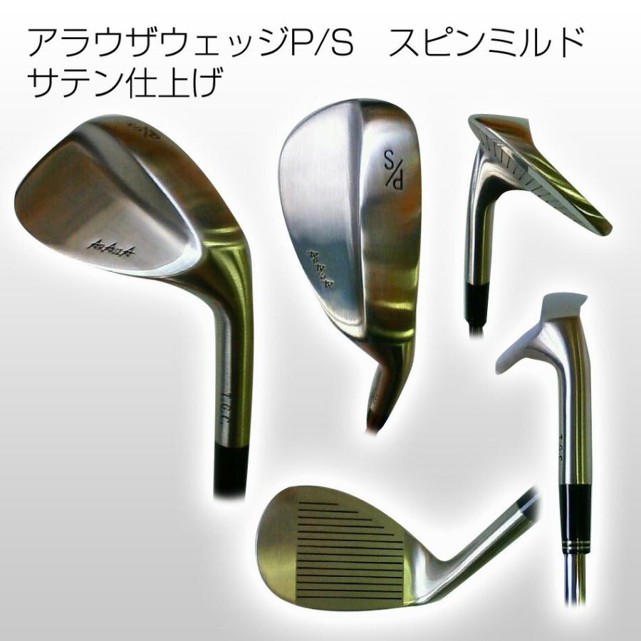 東邦ゴルフ ゴルフ クラブ ウェッジ アラウザウェッジ スピンミルド PS