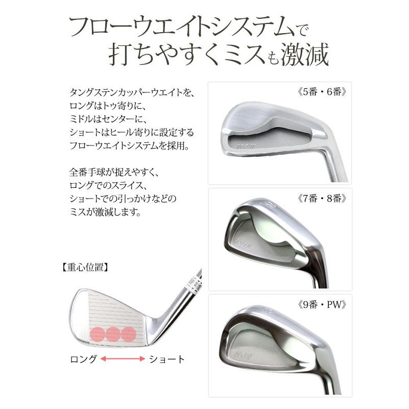 軟鉄鍛造 2ピース アイアンセット 6本セット #5 6 7 8 9 PW 新品 軟鉄鍛造 2ピース アイアンセット 6本セット #5 6 7 8 9 PW 新品