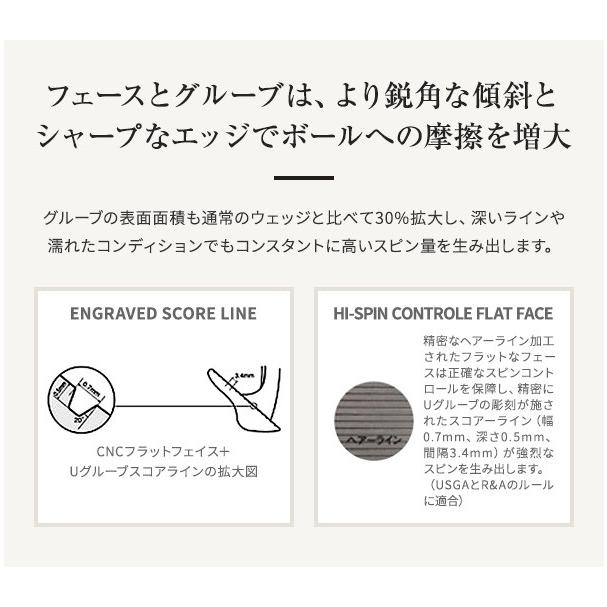 東邦ゴルフ 女性用 ウェッジ 3本セット カーボンL仕様 シャフト