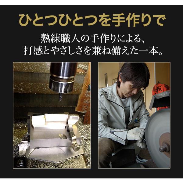左利き用 スピンコントロール 軟鉄削出しパター マレットタイプ レフティ ALL CNC加工 SCパター要望 人気 ウェッジ ゴルフクラブ レフティー ピンマレット_14