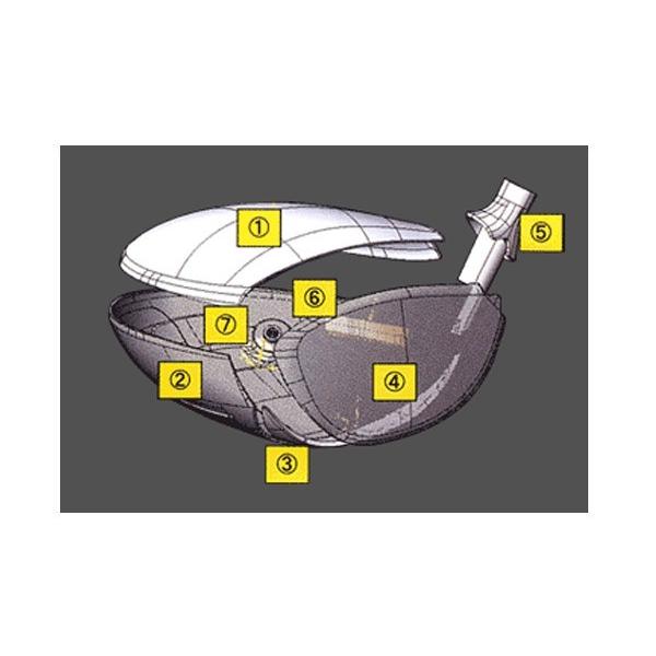 高反発 ドライバー ブラックダイヤモンド ヘッドのみ 飛距離アップ TEAM匠TOHO ゴルフヘッド　東邦ゴルフ | 東邦ゴルフ | 05