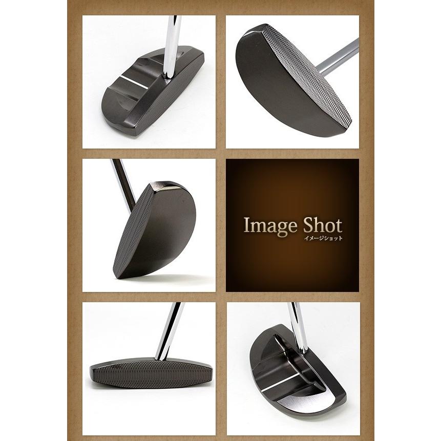東邦ゴルフ 黒メッキ 軟鉄削出し センターパターオリジナル 軟鉄鍛造