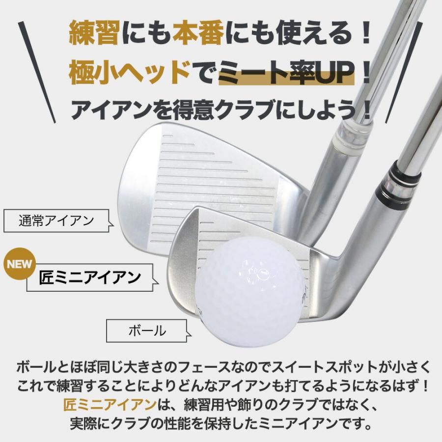 東邦ゴルフ 匠ミニアイアン 軟鉄鍛造 極小ミニヘッド 小ぶり 東邦ゴルフ 匠ミニアイアン 軟鉄鍛造 極小ミニヘッド 小ぶり