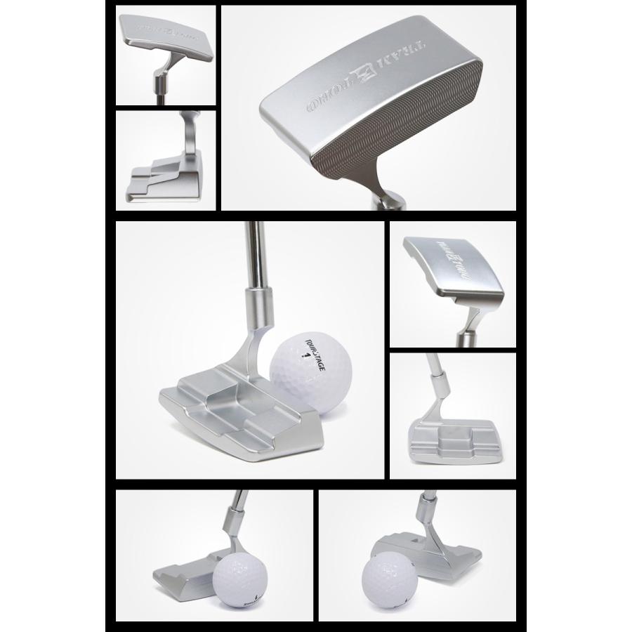 匠ミニパター 軟鉄鍛造 スピンコントロール 軟鉄削出し 小型パター パター練習 練習器具 トレーニング ゴルフクラブ匠ミニパター　東邦ゴルフ | 東邦ゴルフ | 12