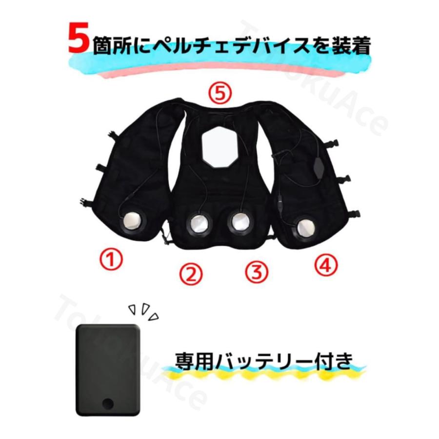ワークマン ペルチェベスト プロ PRO 冷暖房服 2026年最新モデル