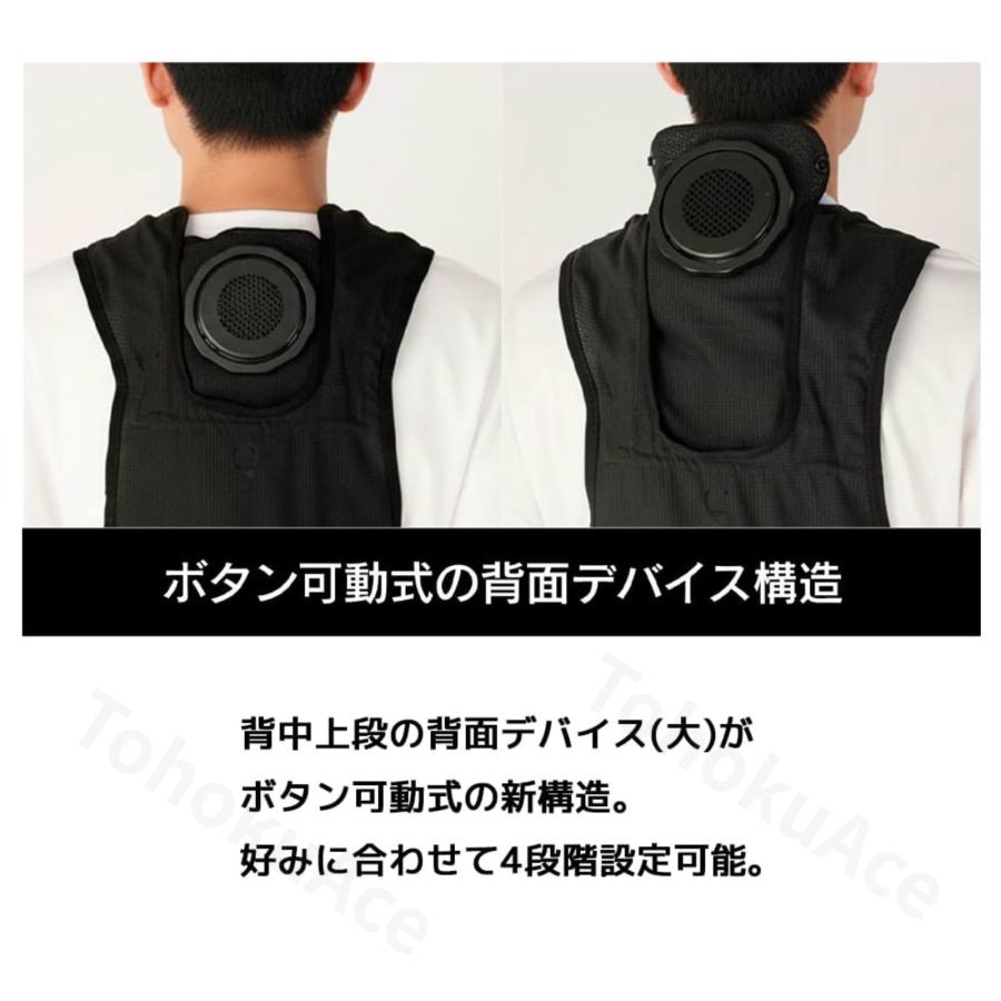 ワークマン ペルチェベスト プロ PRO 冷暖房服 2026年最新モデル