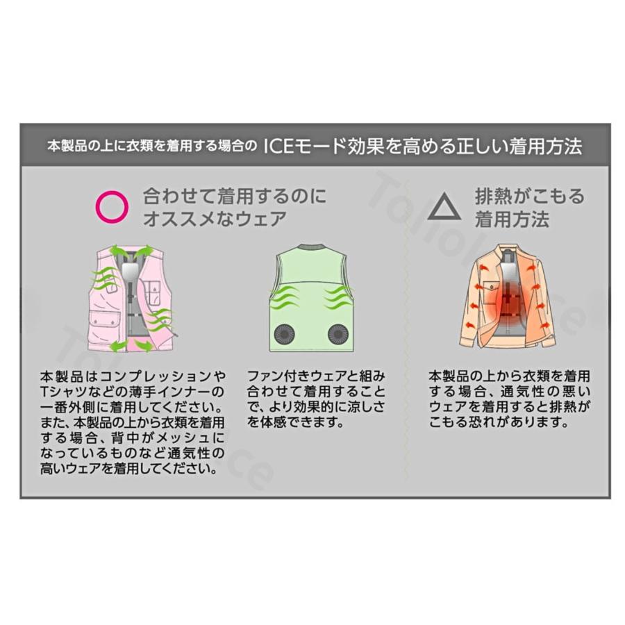 ワークマン ペルチェベスト プロ PRO 冷暖房服 2026年最新モデル