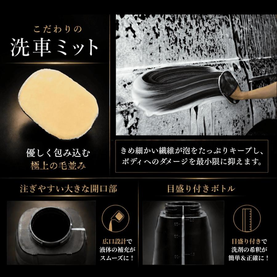 RAVEX 電動 フォームガン 洗車用 2L 泡洗車 充電式 軽量 濃密泡