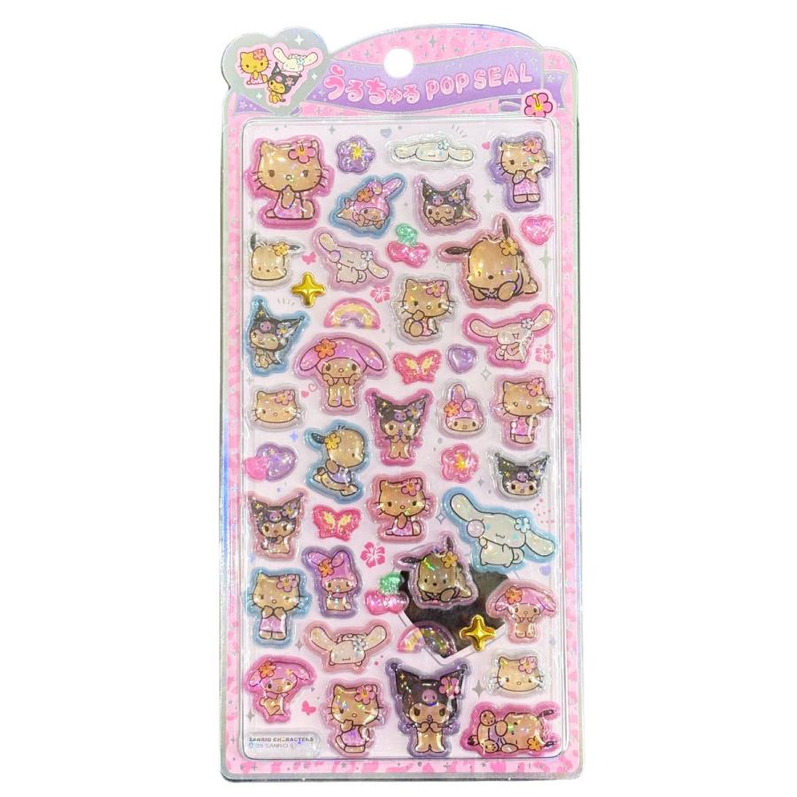 CRUX（クラックス） うるちゅる ポップシール サンリオ 日焼けサマー