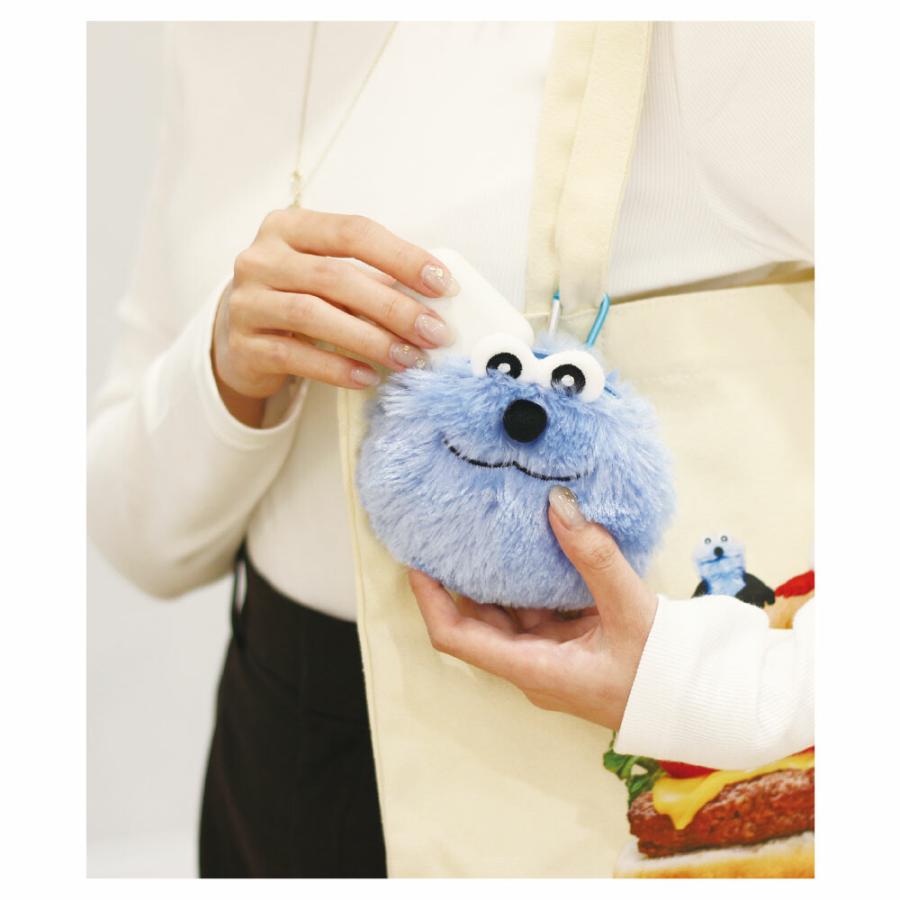 パペットスンスン グッズ マスコット カラビナ付き ぬいぐるみ