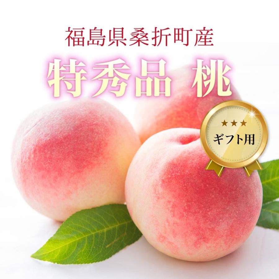 桃 福島県産 特秀品 4.7kg（14〜22玉）送料無料 ギフト 産地直送