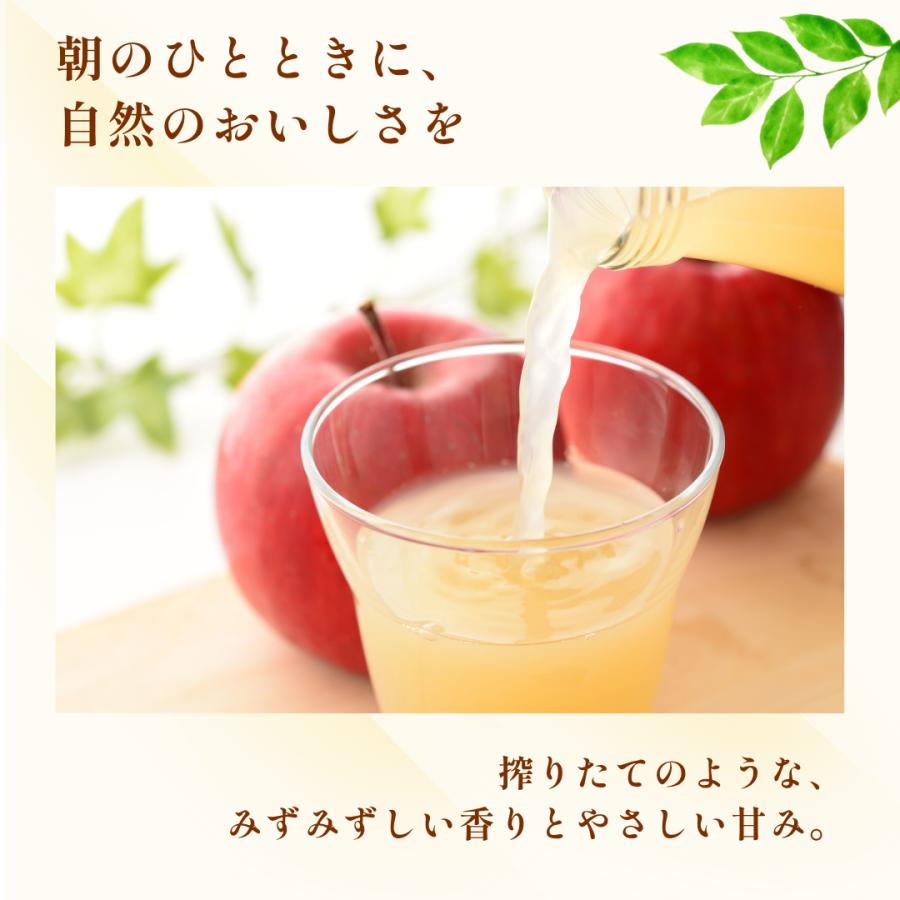りんごジュース 凛の雫 山形県産サンふじりんごジュース 500ml×3本
