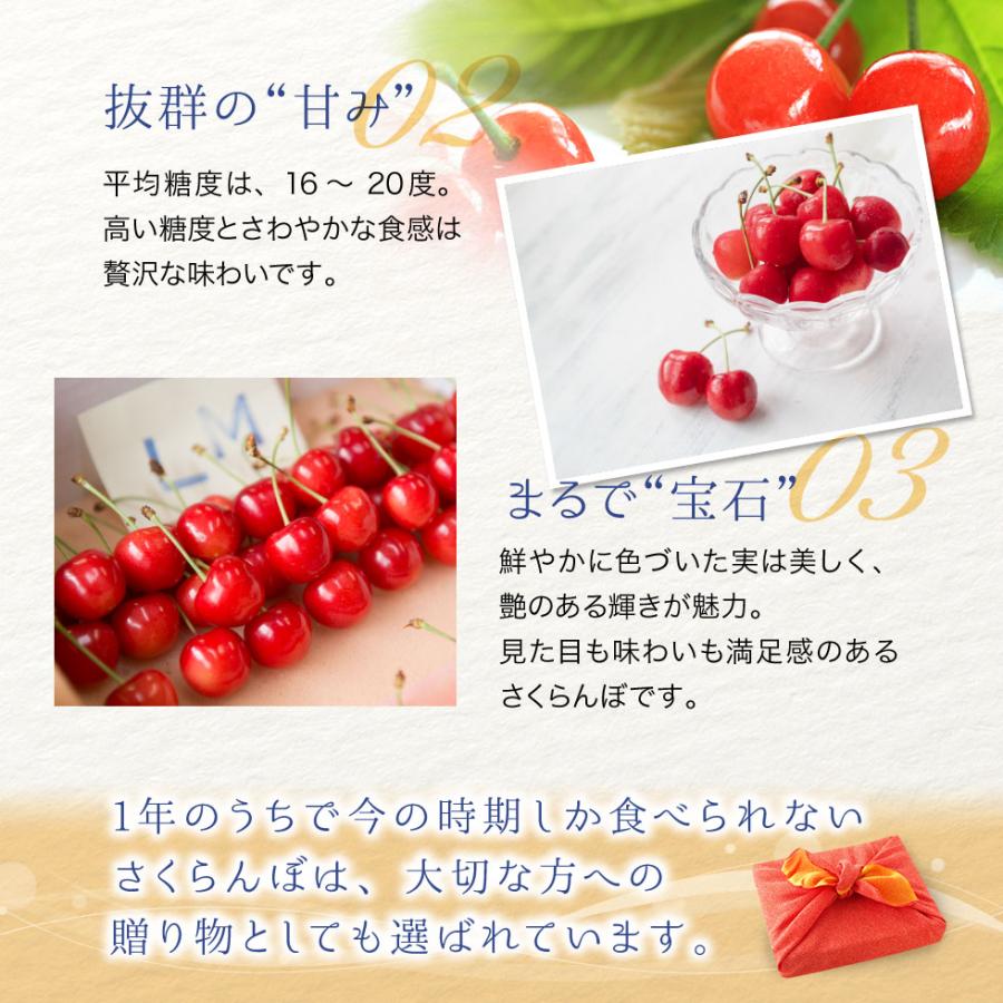 さくらんぼ 山形県産 秀品 700g L玉以上 ギフト 贈答用 送料無料