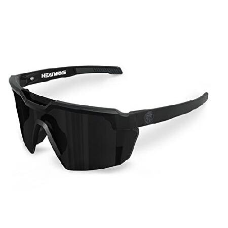 売れ筋の人気商品Heat Wave Visual Future Tech Z87+ Sunglasses in Black