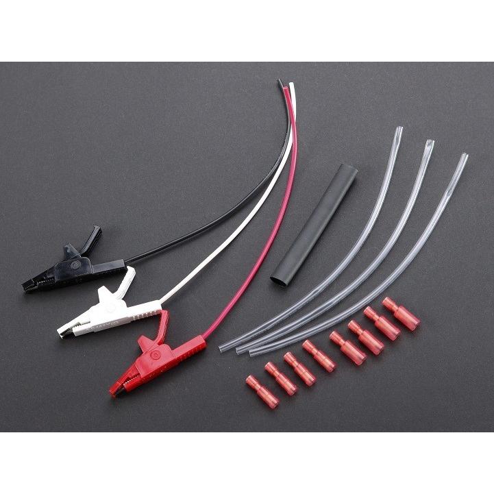 計器用測定クリップ 三色[赤・白・黒]セット : 東北計器工業Yahoo!店