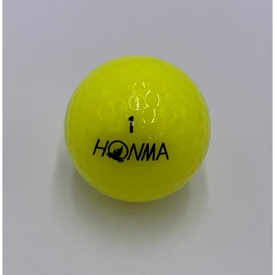 HONMA GOLF(本間ゴルフ)日本正規品 ホンマ D1 ゴルフボール 2022年モデル 1ダース（12個入）飛び系 飛距離 ディスタンス「BT2201」イエロー｜tohonext｜02