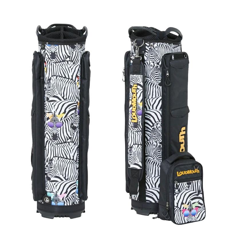 LOUDMOUTH ラウドマウス】 キャディバッグ おまけミニポーチ付き Zee Bros ジーブロス LM-CB0018 312 9インチ 9型 シマウマ ゼブラ ユニセックス : cbg-lou-04zee : TOHO NEXT SPORTS - 通販 - Yahoo!ショッピング LOUDMOUTH ラウドマウス】 キャディバッグ おまけミニポーチ付き Zee Bros ジーブロス LM-CB0018 312 9インチ 9型 シマウマ ゼブラ ユニセックス : cbg-lou-04zee : TOHO NEXT SPORTS - 通販 - Yahoo!ショッピング