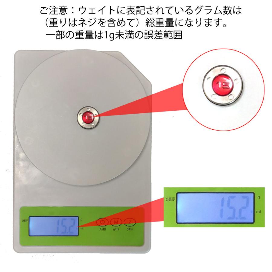 スコッティキャメロン パター 用 ウェイト 調整用 scotty cameron用