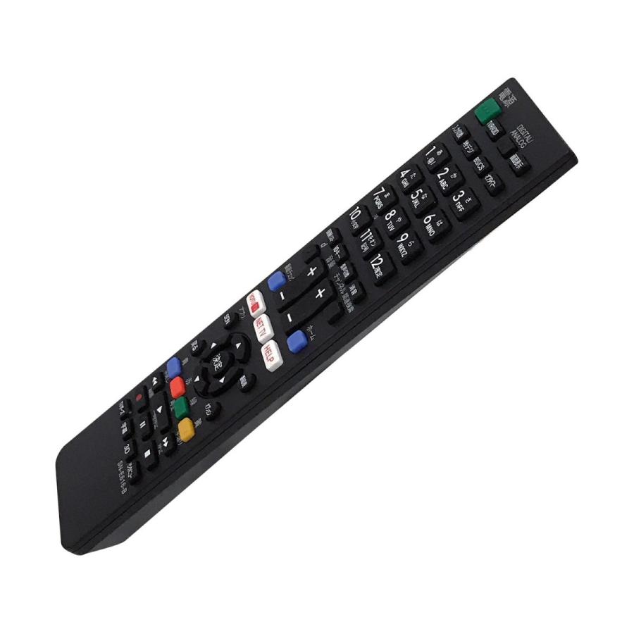テレビリモコン ソニー SONY ブラビア BRAVIA テレビ リモコン 故障 買い替え 交換 汎用 互換 替えリモコン 設定不要 rm RMF TVリモコン リモコンカバー|tohoo|06